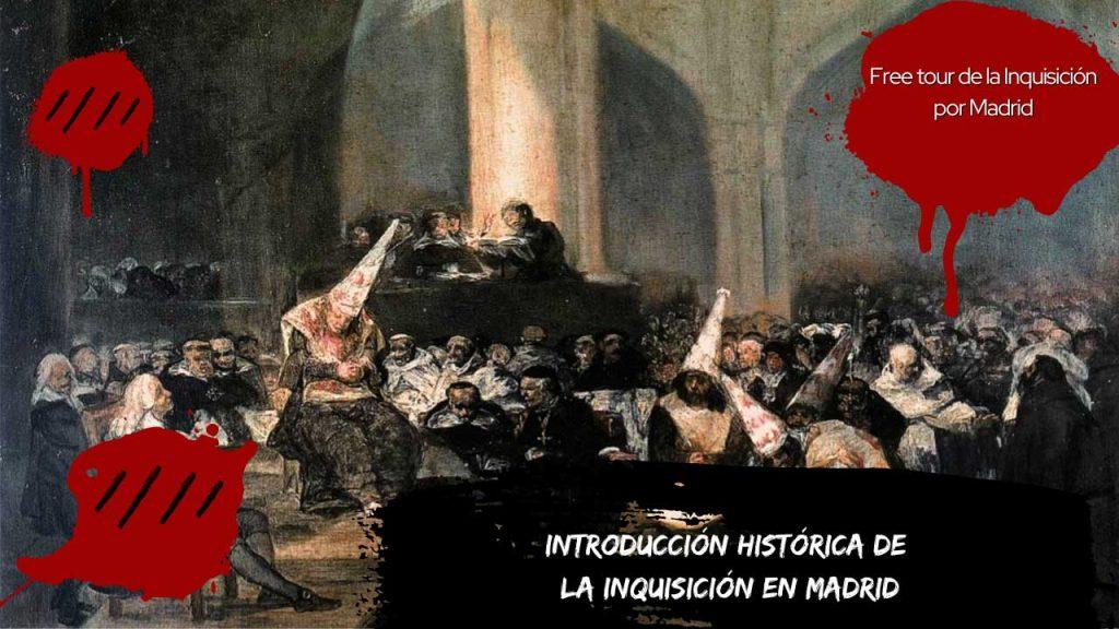 Introducción histórica de la Inquisición en Madrid