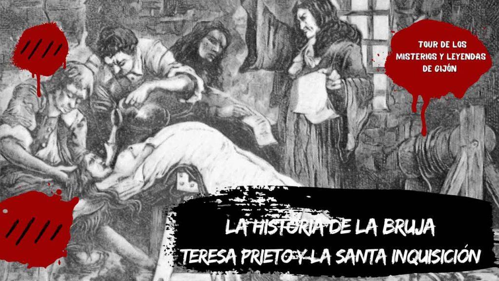 La historia de la bruja Teresa Prieto y la Santa Inquisición