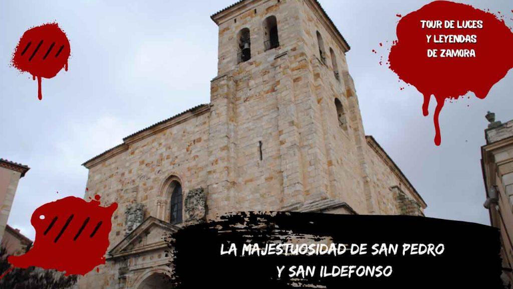 La majestuosidad de San Pedro y San Ildefonso