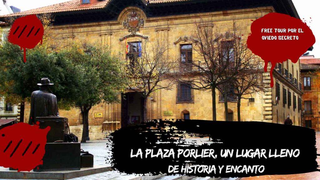 La plaza Porlier, un lugar lleno de historia y encanto