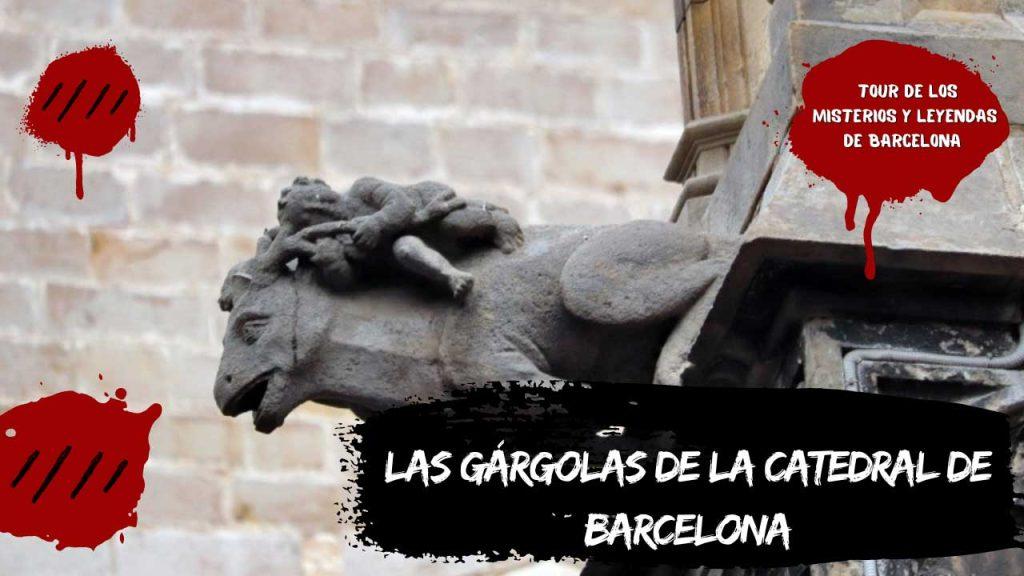 Las gárgolas de la Catedral de Barcelona