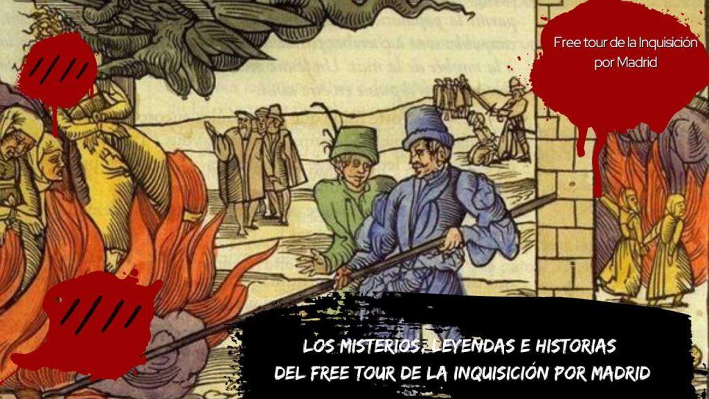 Los misterios, leyendas e historias del Free Tour de la Inquisición por Madrid