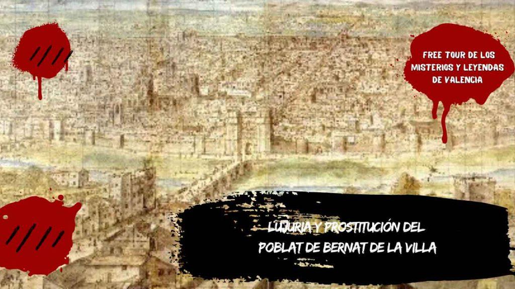 Lujuria y prostitución del Poblat de Bernat de la Villa