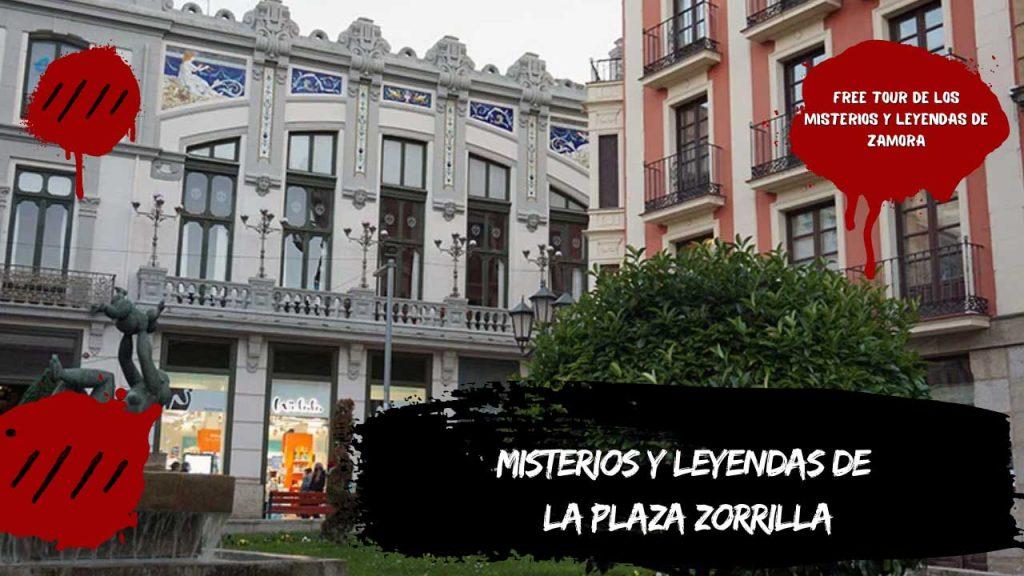 Misterios y leyendas de la plaza Zorrilla