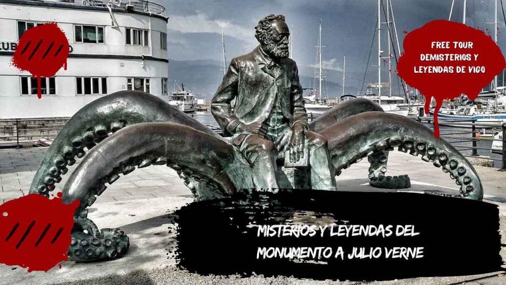 Misterios y leyendas del monumento a Julio Verne