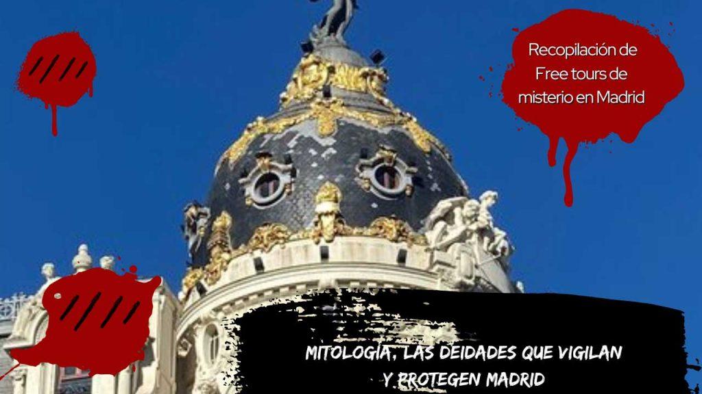 Mitología, las deidades que vigilan y protegen Madrid