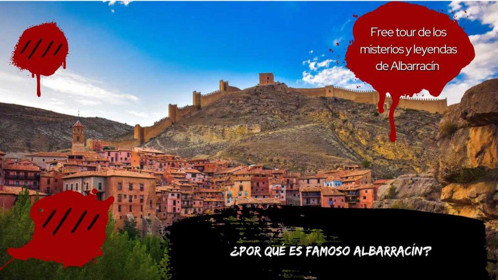 ¿Por qué es famoso Albarracín?