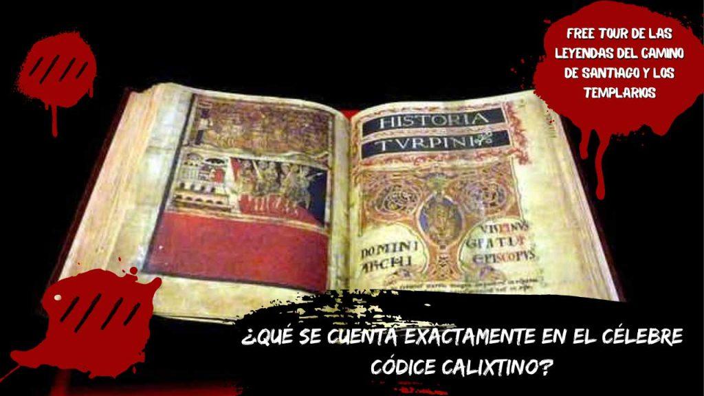 ¿Qué se cuenta exactamente en el célebre Códice Calixtino?