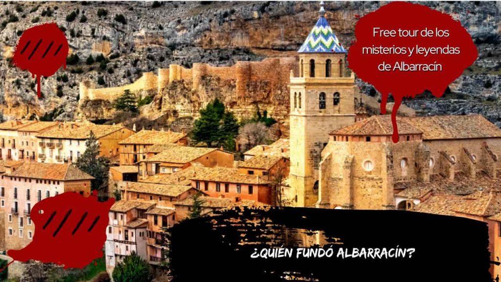 ¿Quién fundó Albarracín?