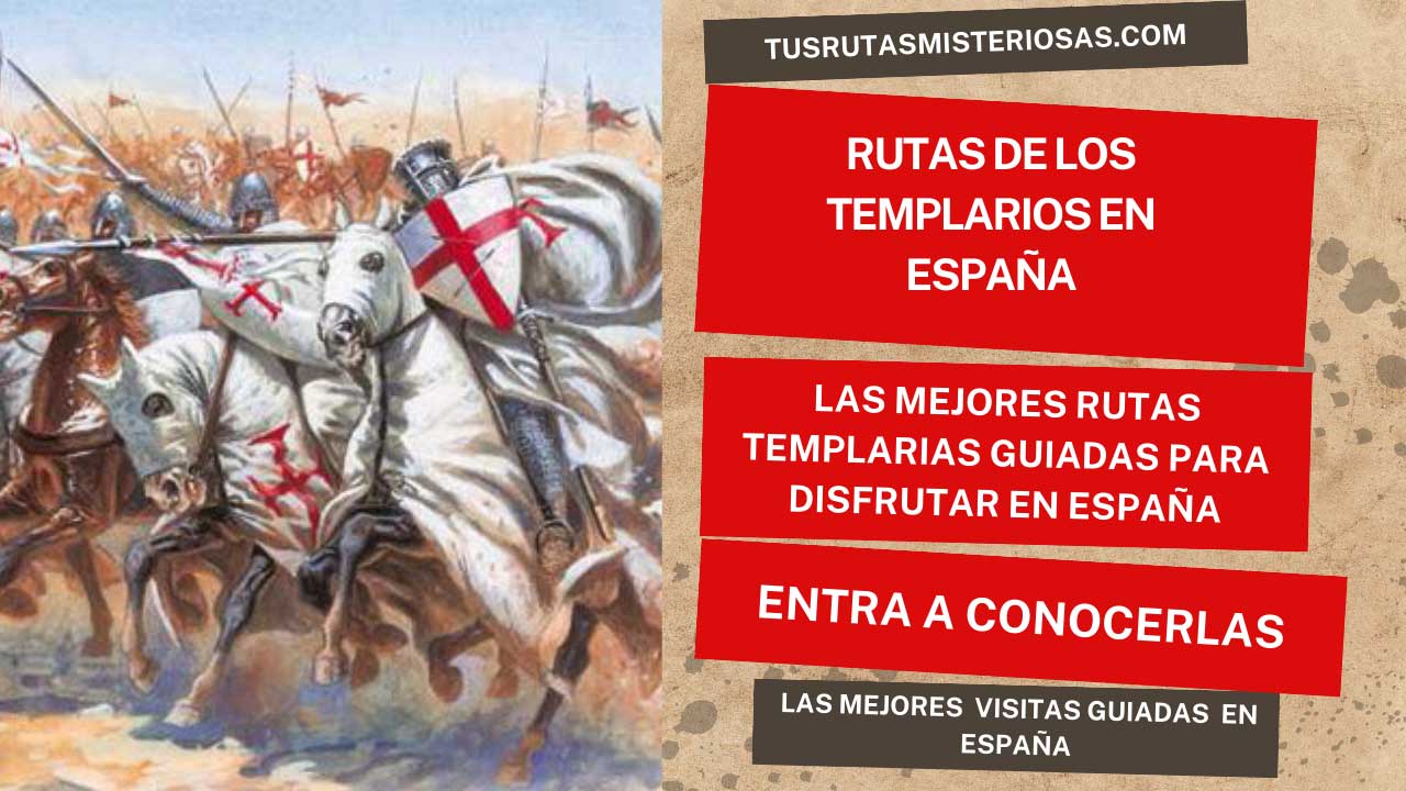 Rutas de los templarios en España