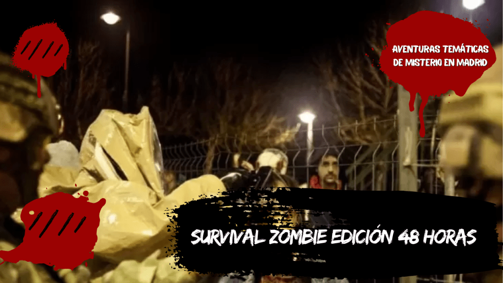 Survival Zombie edición 48 horas
