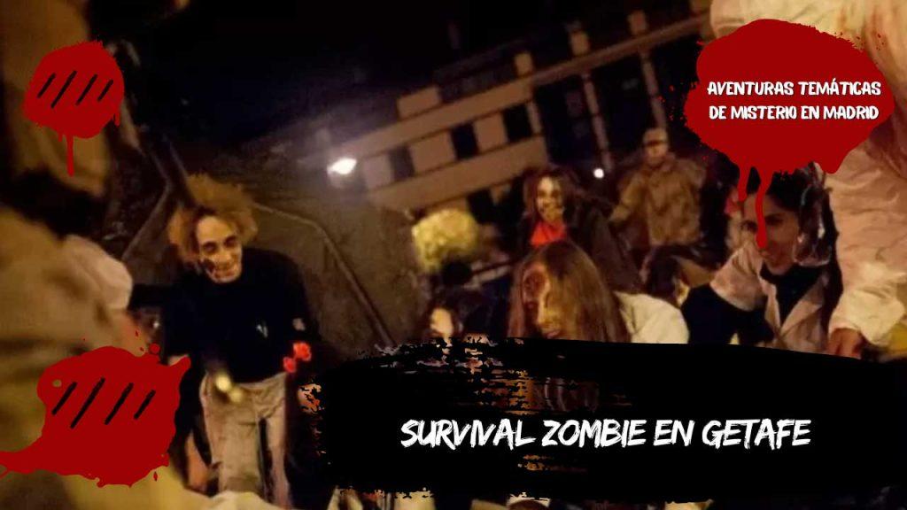 Survival Zombie en Getafe