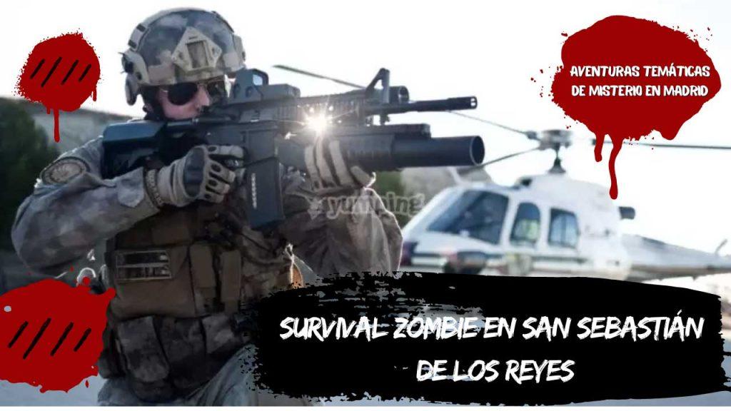 Survival Zombie en San Sebastián de los Reyes