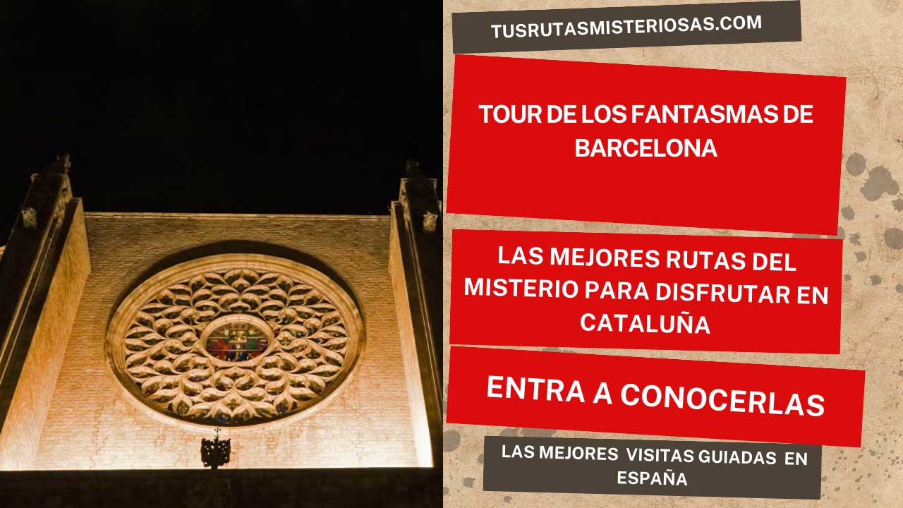 Tour de los fantasmas de Barcelona 2023
