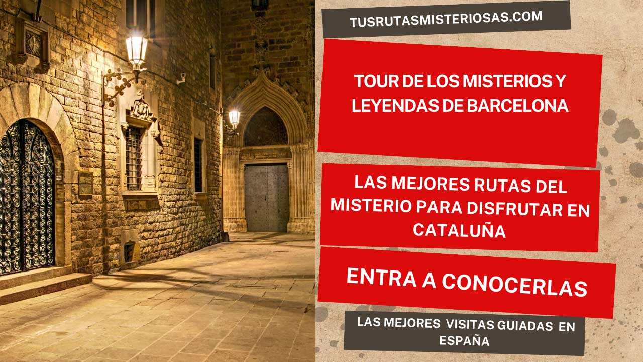 Tour de los misterios y leyendas de Barcelona