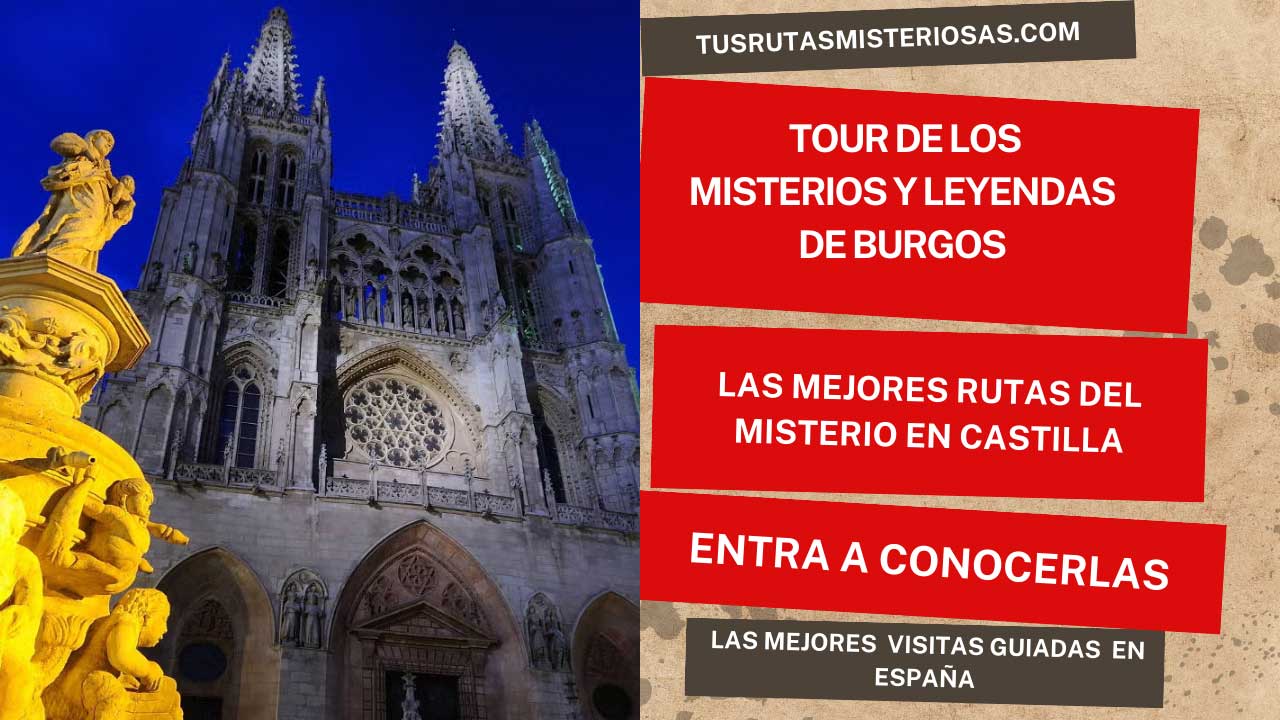 Tour de los misterios y leyendas de Burgos