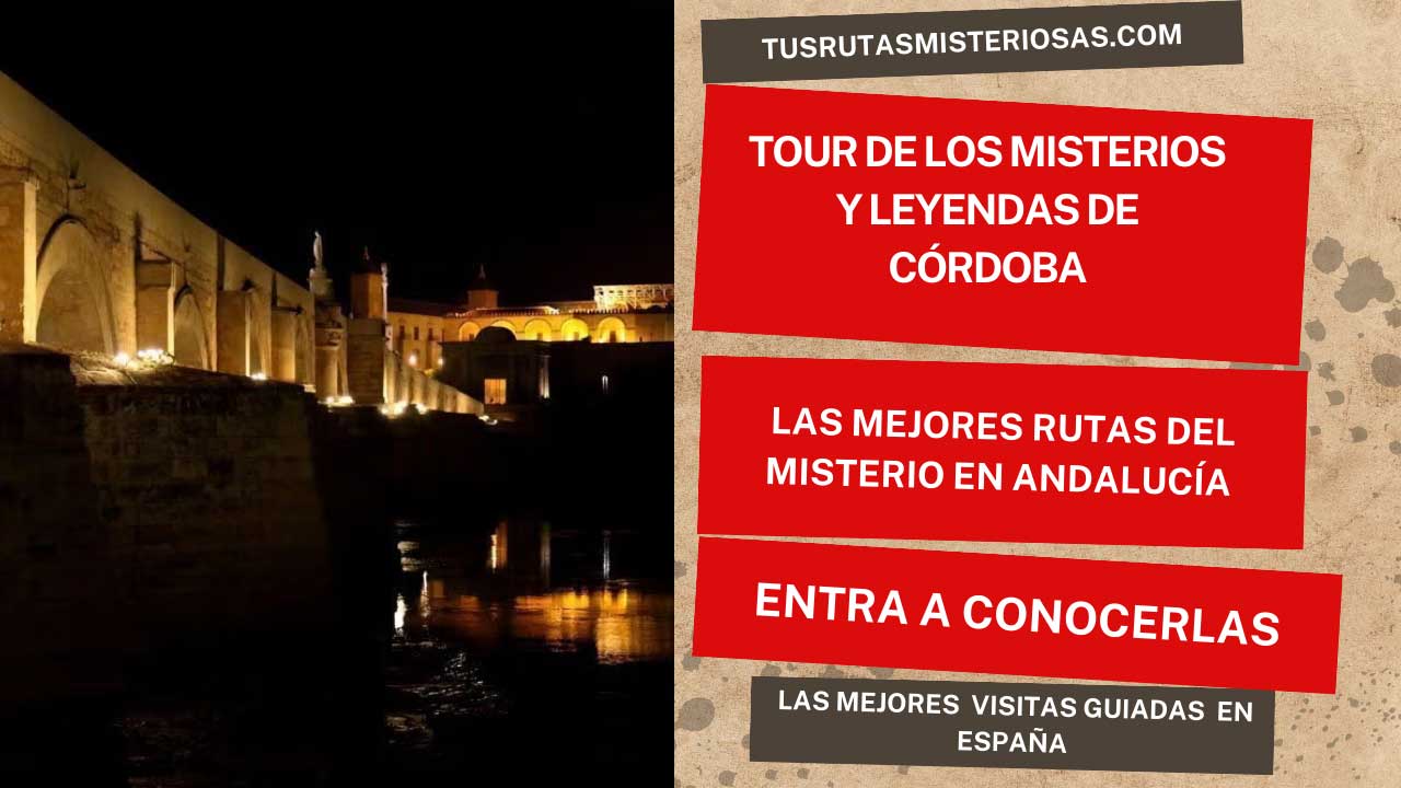 Tour de los misterios y leyendas de Córdoba