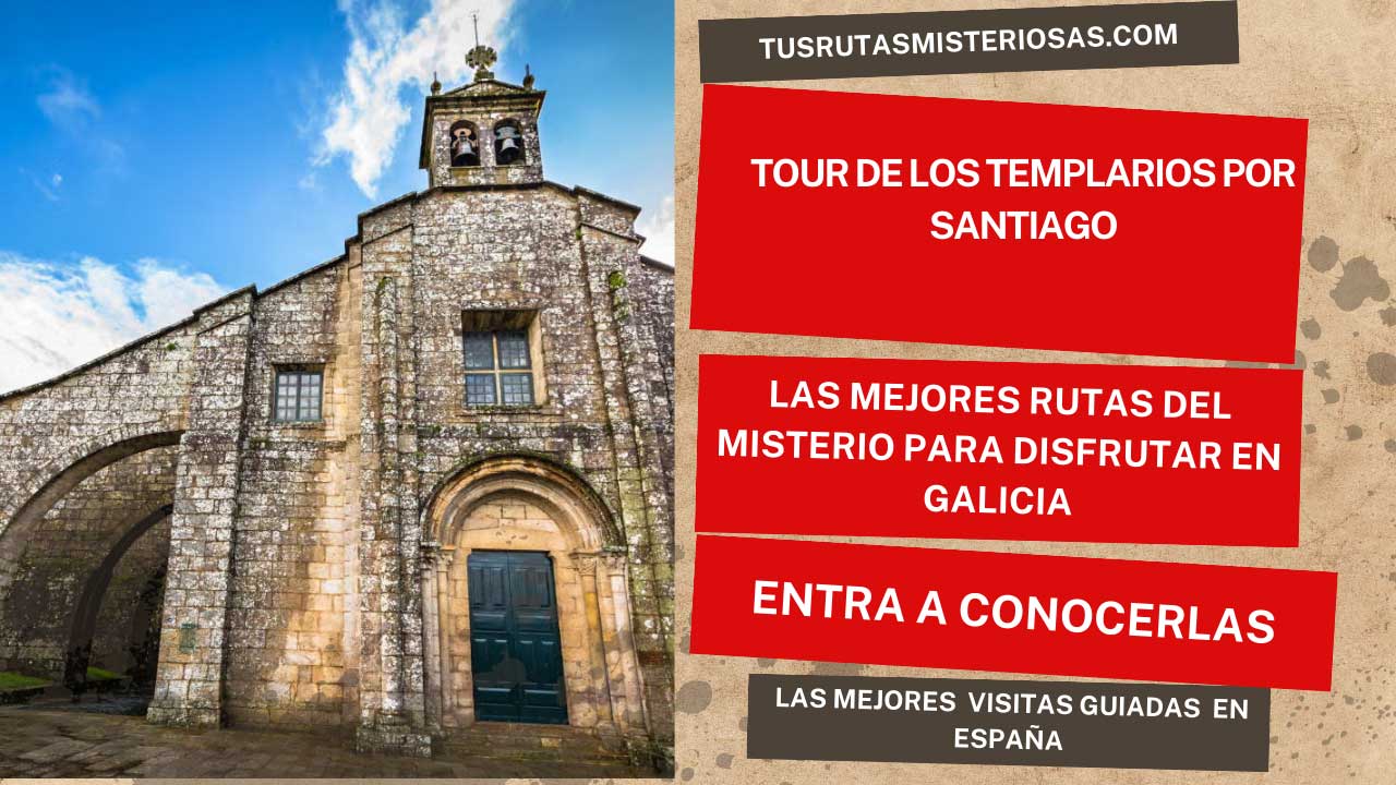 Tour de los templarios por Santiago