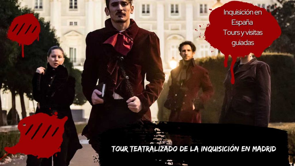 Tour teatralizado de la Inquisición en Madrid