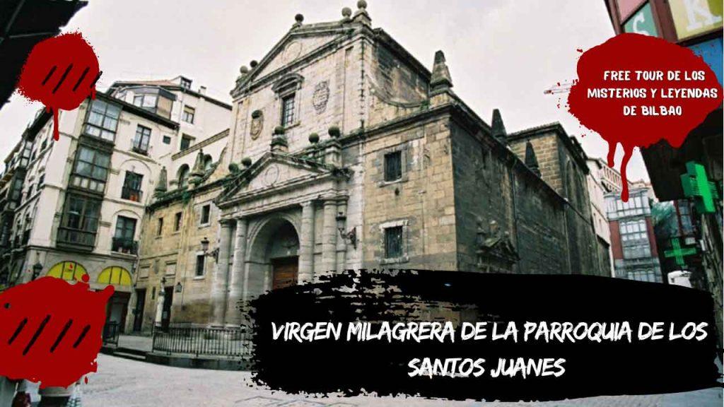 Virgen milagrera de la Parroquia de los Santos Juanes