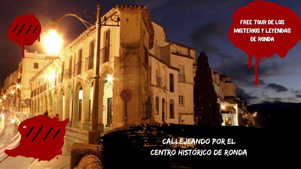 callejeando por el centro histórico de Ronda