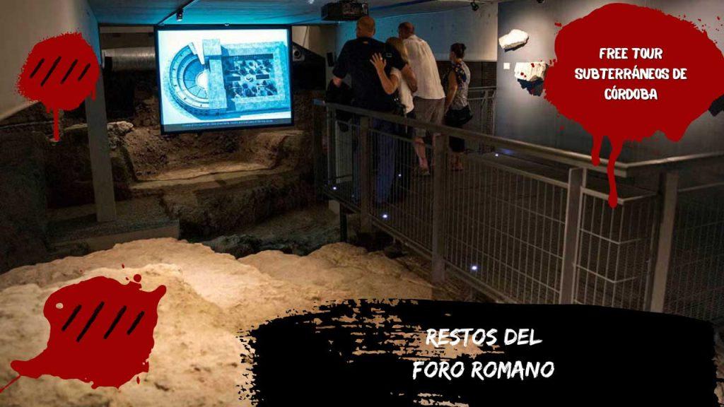 restos del Foro Romano