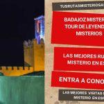 Badajoz misterioso tour de leyendas y misterios 2023
