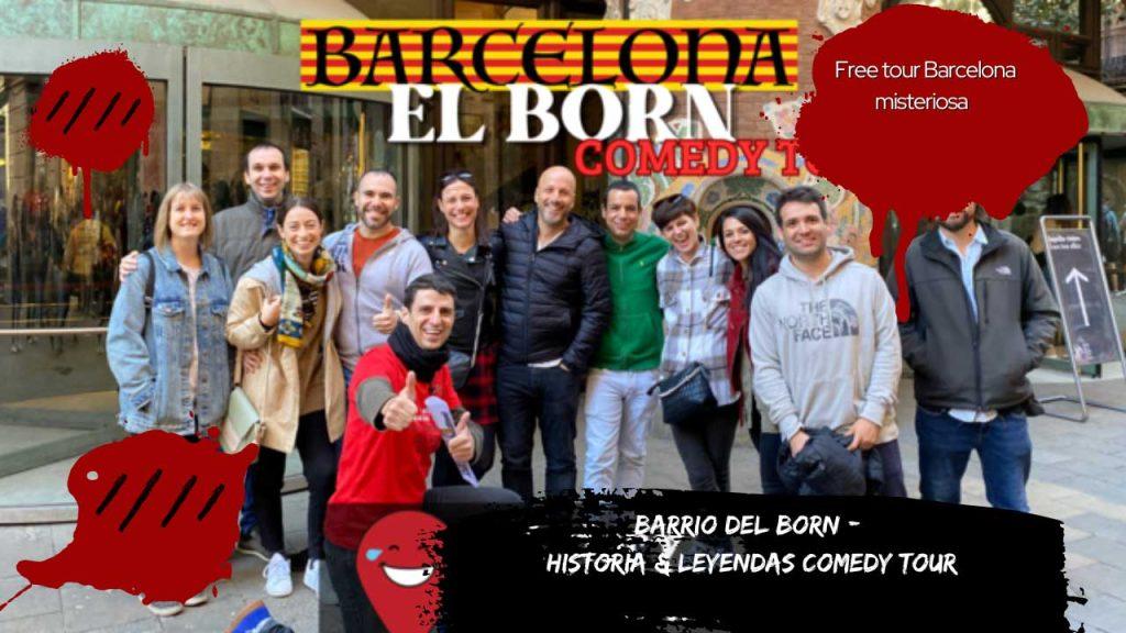 Barrio del Born - Historia & Leyendas Comedy Tour