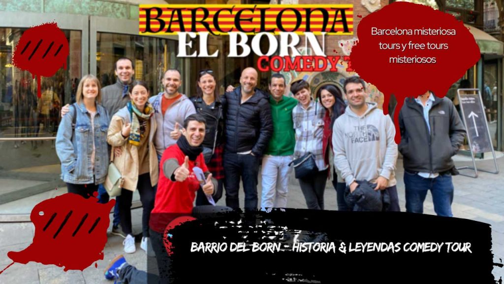 Barrio del Born - Historia & Leyendas Comedy Tour: