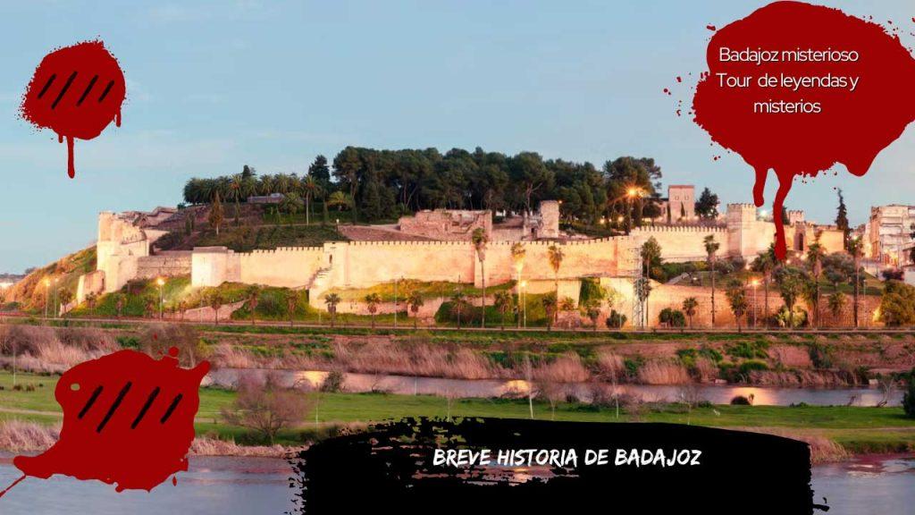 Breve historia de Badajoz