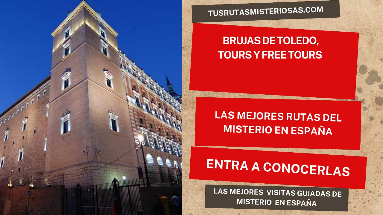 Brujas de Toledo, tours y free tours