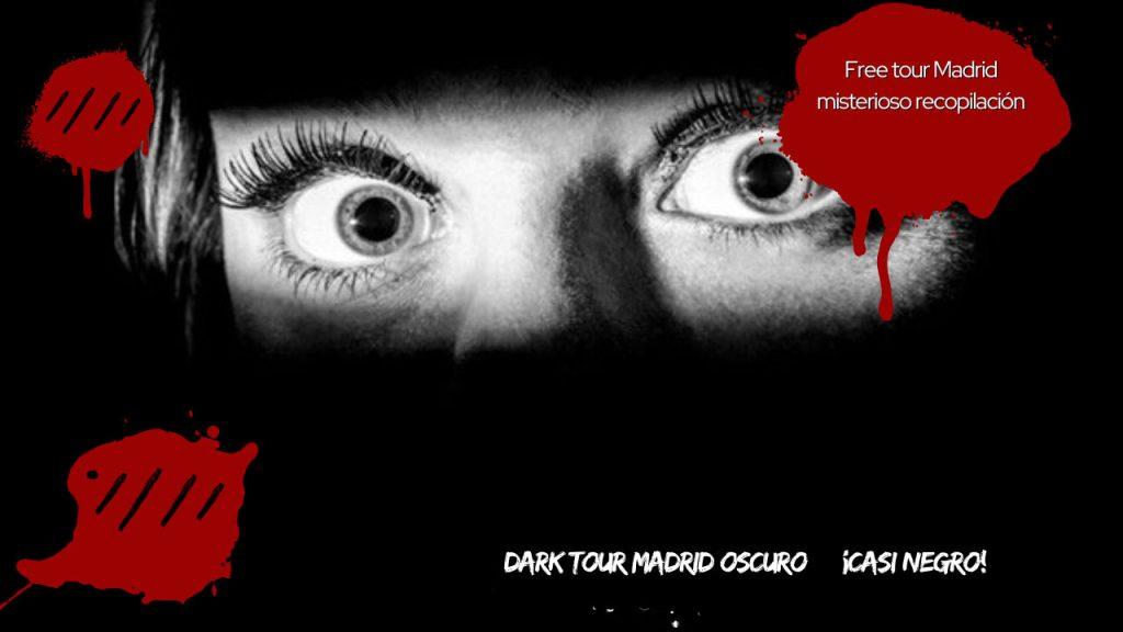 DARK TOUR Madrid Oscuro… ¡casi negro!