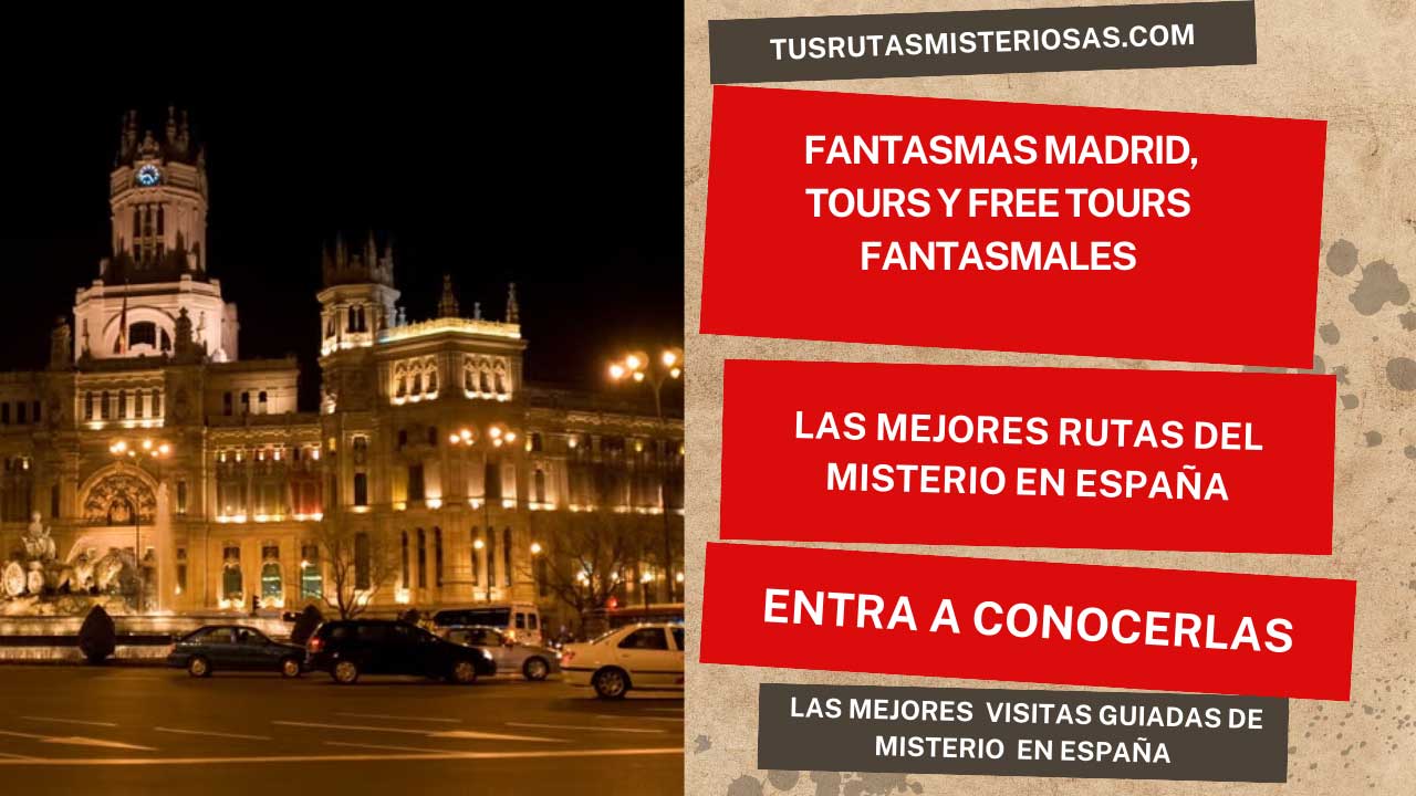 Fantasmas Madrid, tours y free tours fantasmales