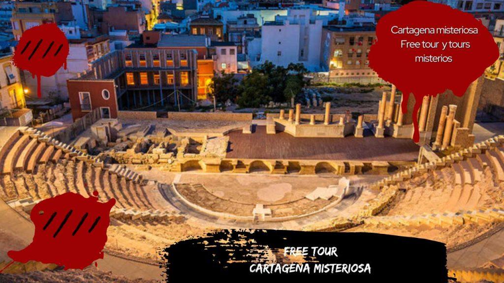 Free Tour Cartagena Misteriosa