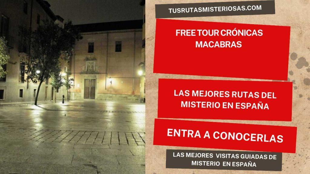 Free Tour Crónicas Macabras