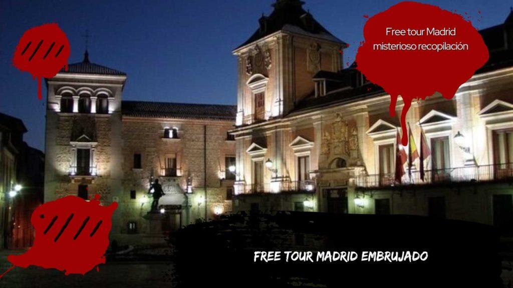 Free Tour Madrid Embrujado