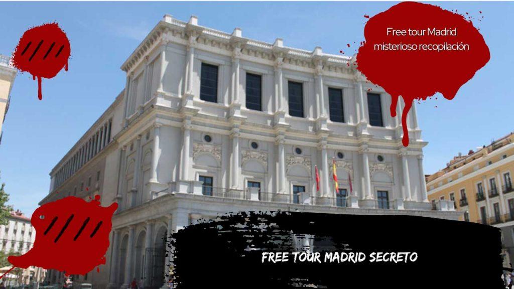 Free Tour Madrid Secreto