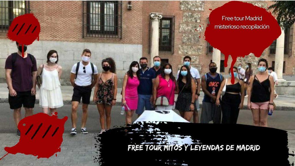 Free Tour Mitos y Leyendas de Madrid