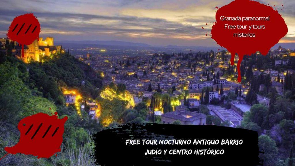 Free Tour Nocturno Antiguo Barrio Judío y Centro Histórico