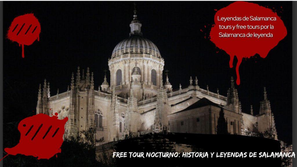 Free Tour Nocturno: Historia y Leyendas de Salamanca