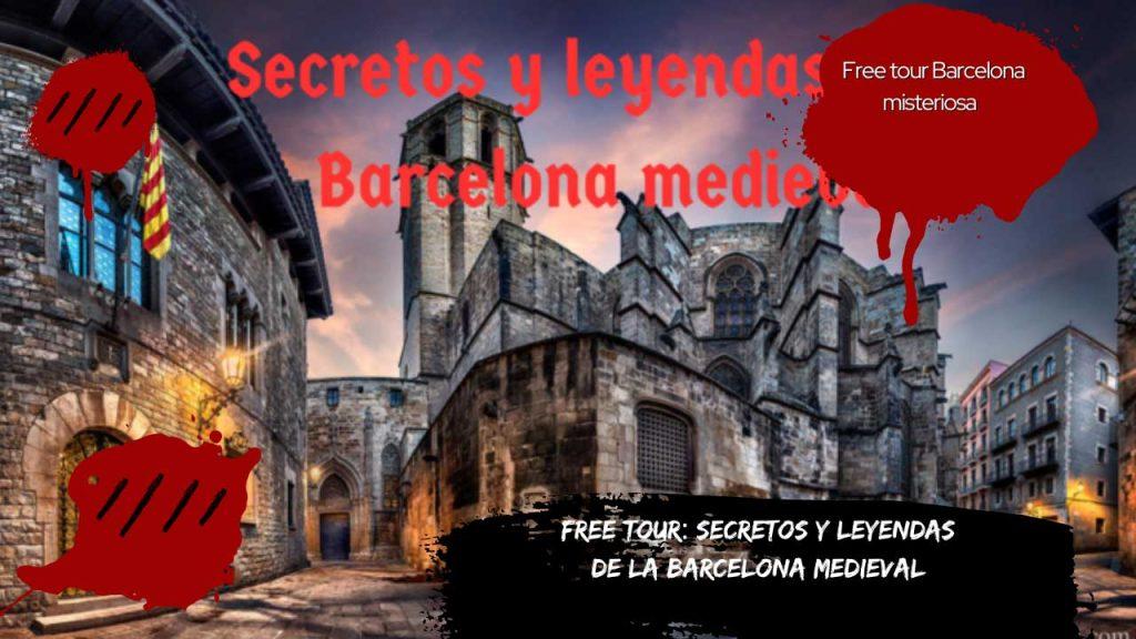 Free Tour: Secretos y Leyendas de la Barcelona Medieval