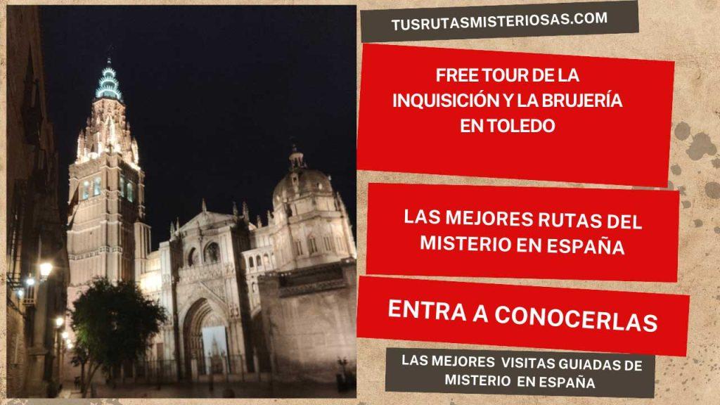 Free Tour de la Inquisición y la Brujería en Toledo