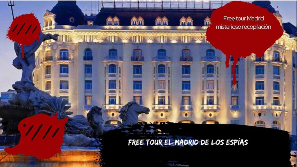 Free Tour el Madrid de los espías