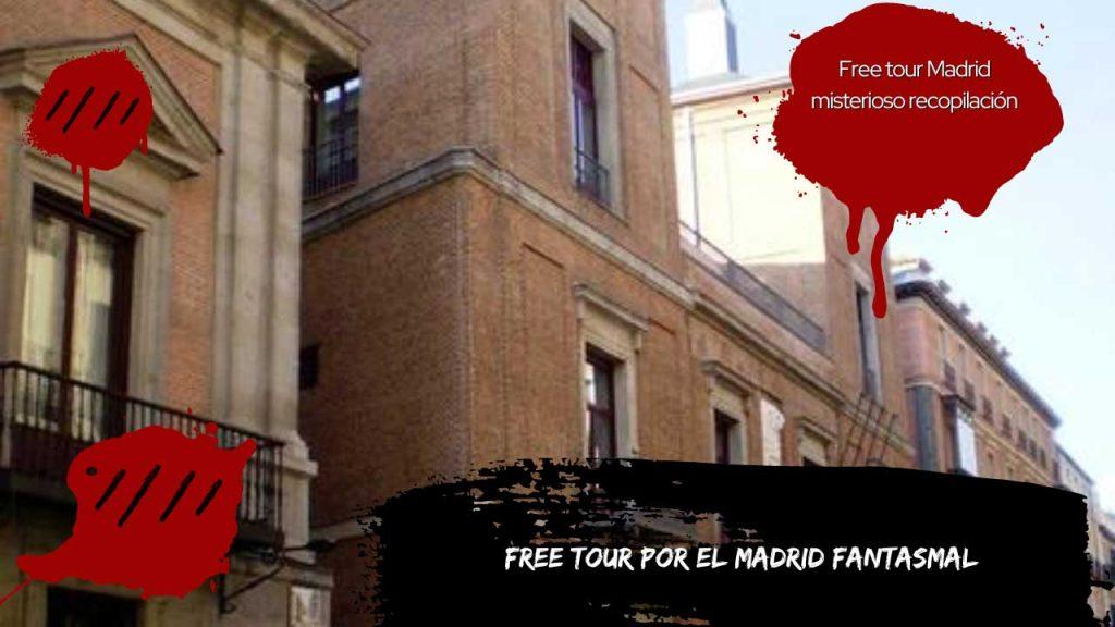 Free Tour por el Madrid fantasmal