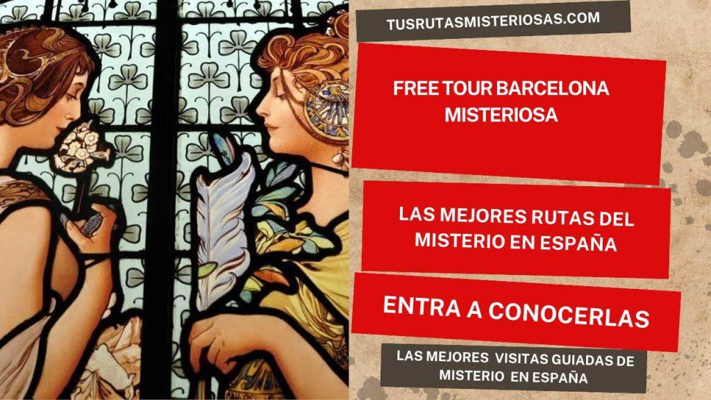 Free tour Barcelona misteriosa