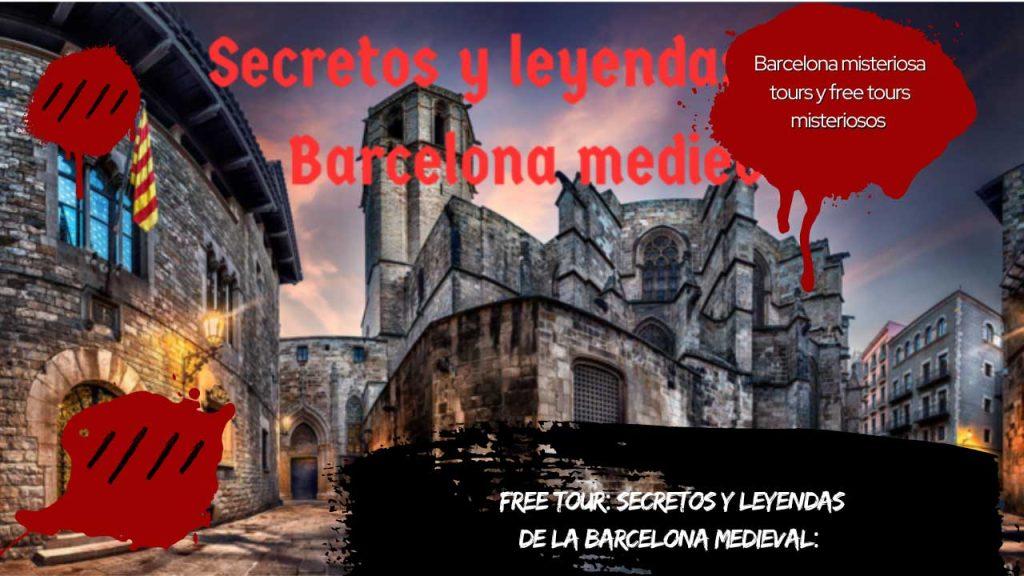 Free tour: Secretos y leyendas de la Barcelona medieval: