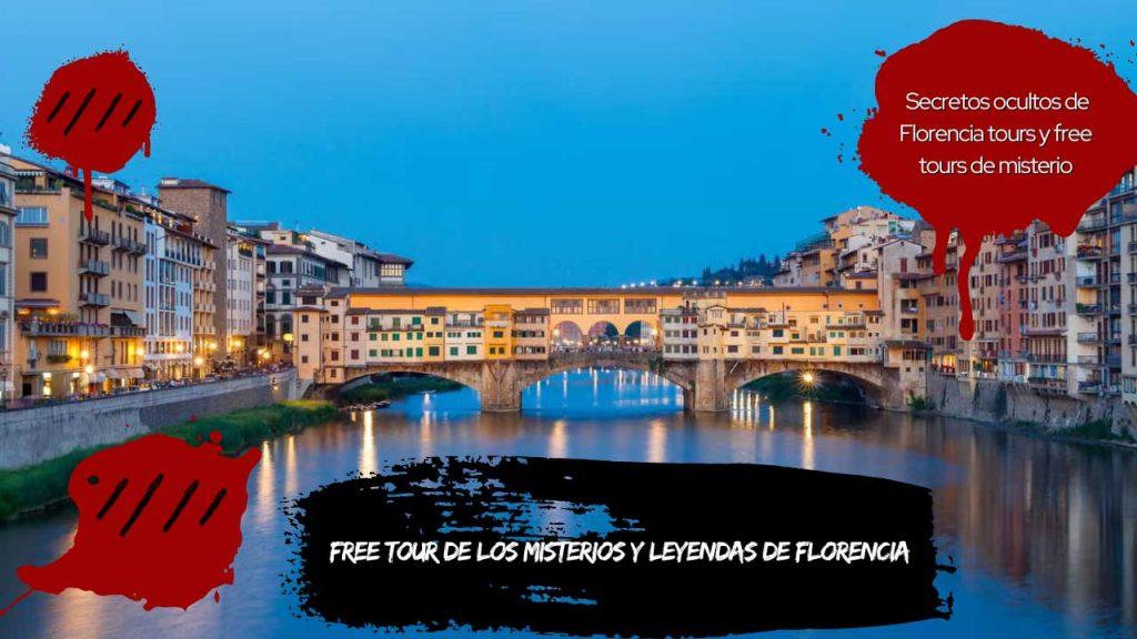 Free tour de los misterios y leyendas de Florencia