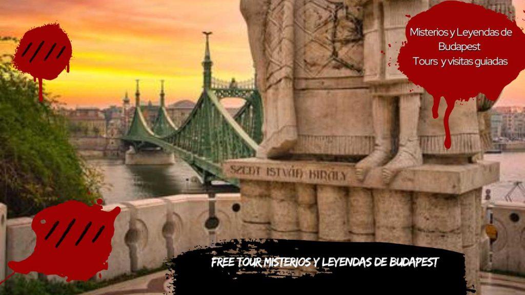 Free tour de misterios y leyendas de Budapest