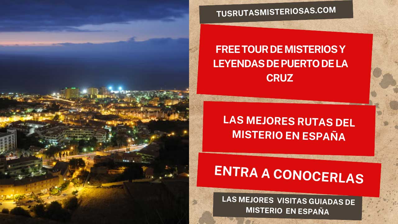 Free tour de misterios y leyendas de Puerto de la Cruz
