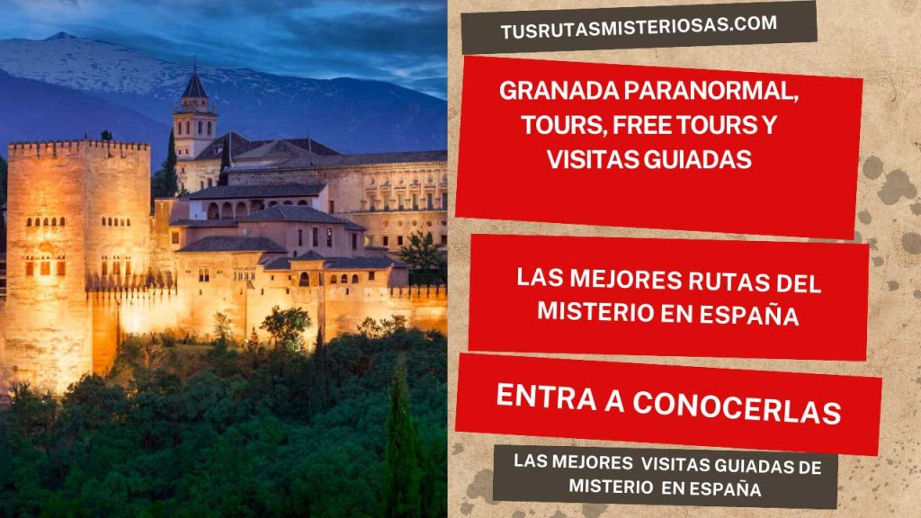 Granada paranormal, tours, free tours y visitas guiadas